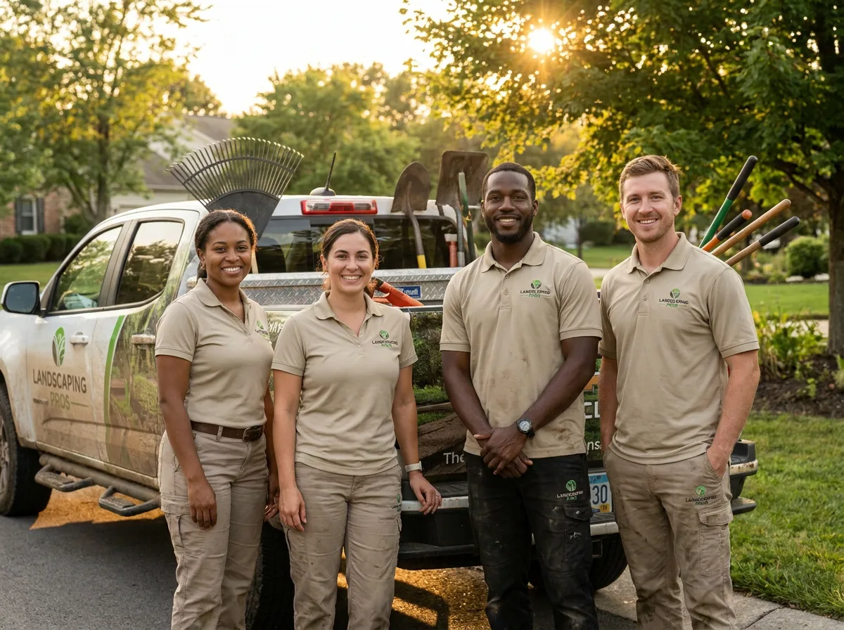 Landscaping company in Mayflower, AR